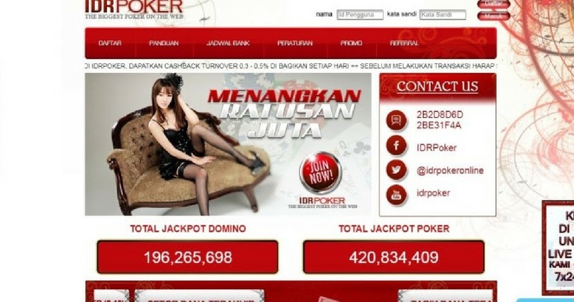 daftar situs judi domino online terpercaya